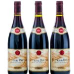 E. Guigal Cotes du Rhone Red Rhone Wine 2007 Group (3 Bottles)