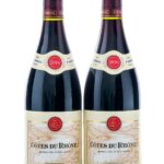 E. Guigal Cotes du Rhone Red Rhone Wine 2016 Group (2 Bottles)