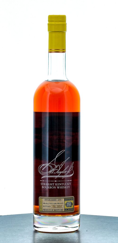 E.H. Taylor Limited Edition Bottled in Bond Straight Bourbon Fall 2025