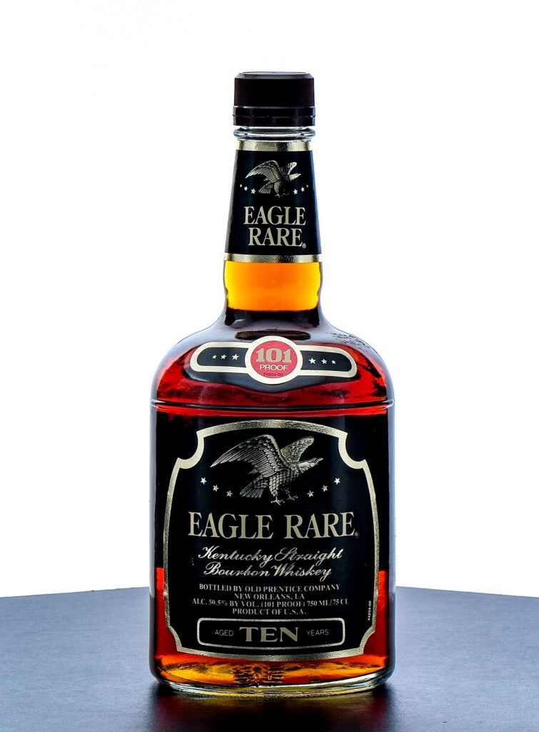 Eagle Rare 10 Year Bourbon Vintage Bottle