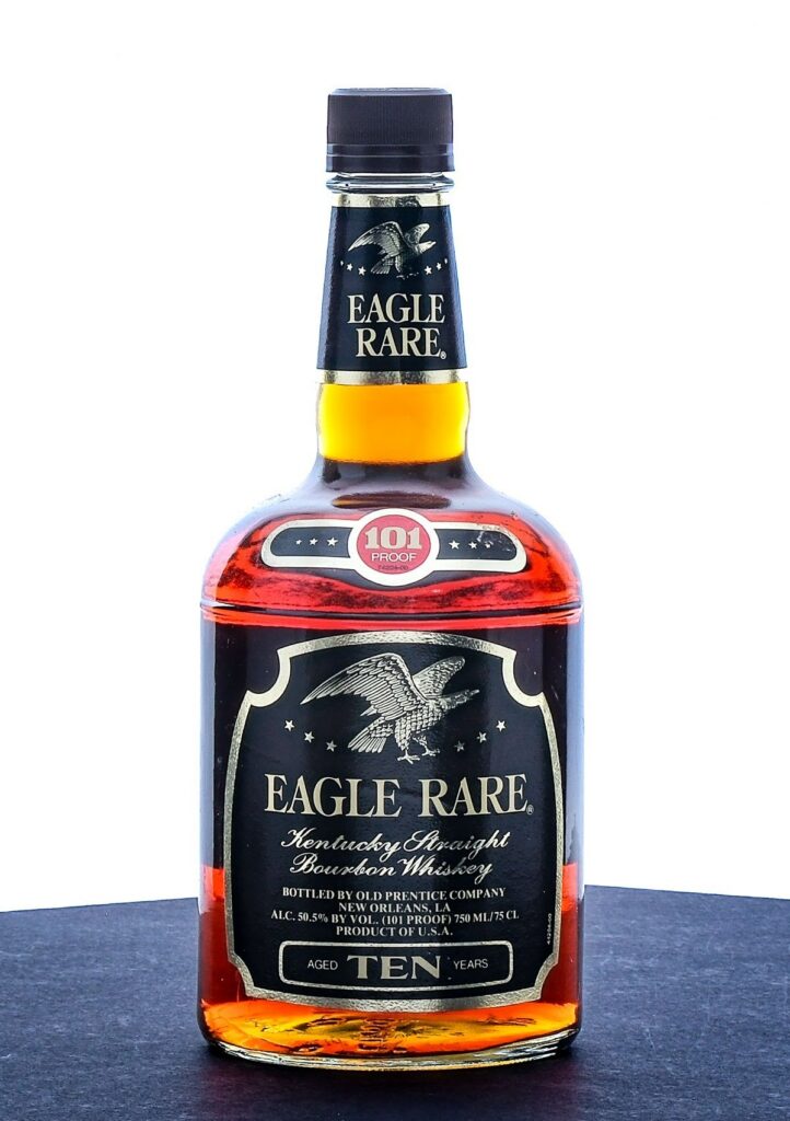 Eagle Rare 10 Year Bourbon Vintage Bottle