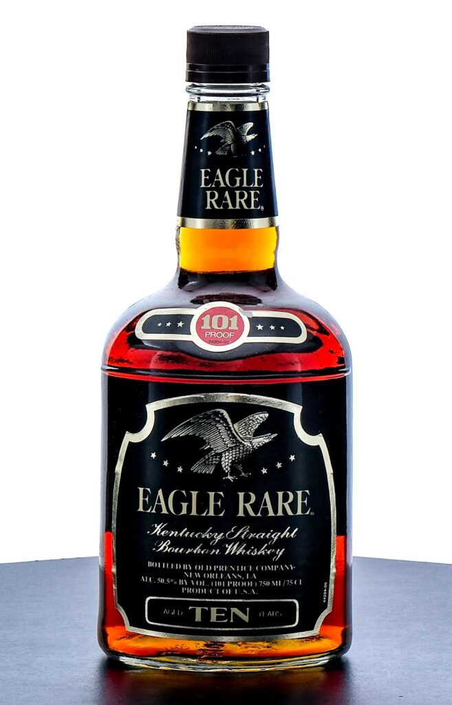 Eagle Rare 10 Year Bourbon Vintage Bottle