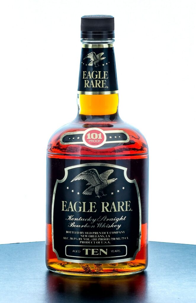 Eagle Rare 10 Year Bourbon Vintage Bottle