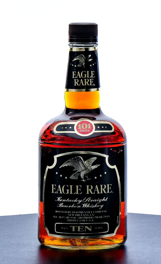 Eagle Rare 10 Year Bourbon Vintage Bottle