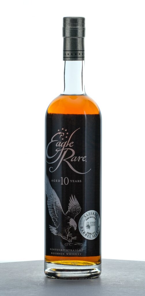 Eagle Rare 10 Year Old Supreme Liquors Sazerac Select Straight Bourbon