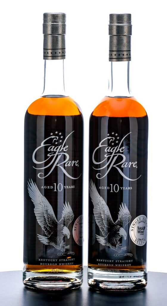 Eagle Rare 10 Year Single Barrel Select Straight Bourbon 2023 Group (2 Bottles)