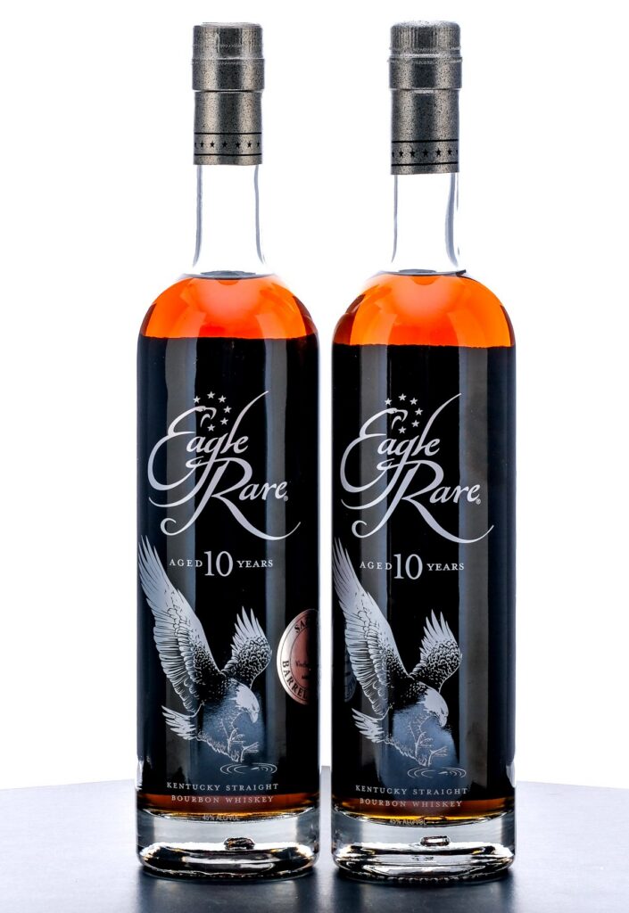Eagle Rare 10 Year Straight Bourbon Group (2 Bottles)
