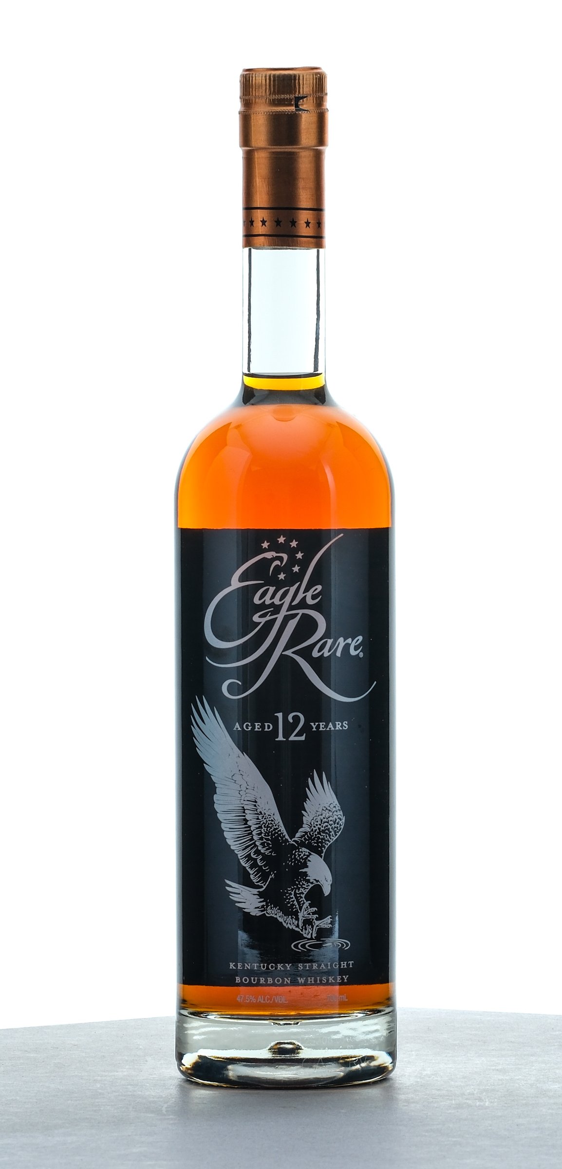 Eagle Rare 12 Year Straight Bourbon 2025 700mL.