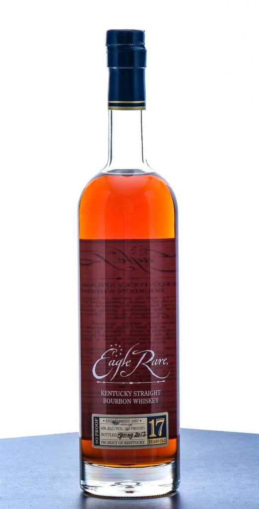 Eagle Rare 17 Year Kentucky Straight Bourbon 2012