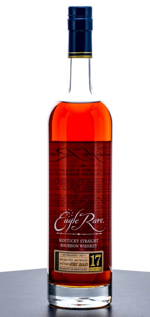 Eagle Rare 17 Year Straight Bourbon 2010