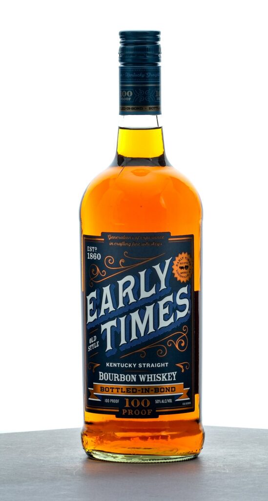 Early Times Bottled In Bond Straight Bourbon 2025