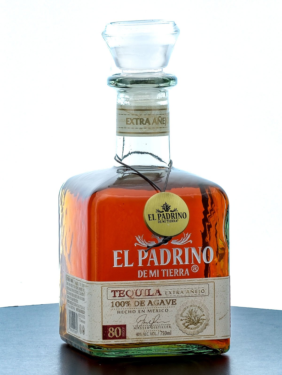 El Padrinno de mi Tierra Tequila Extra Anejo