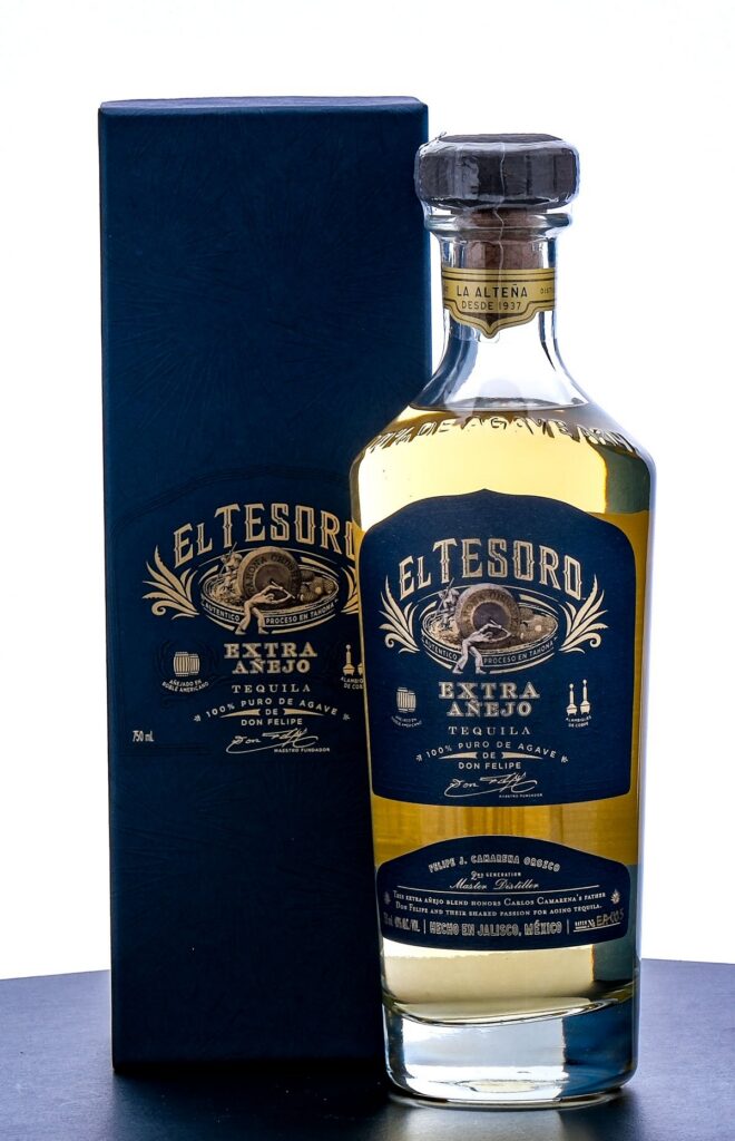 El Tesoro Extra Anejo Tequila