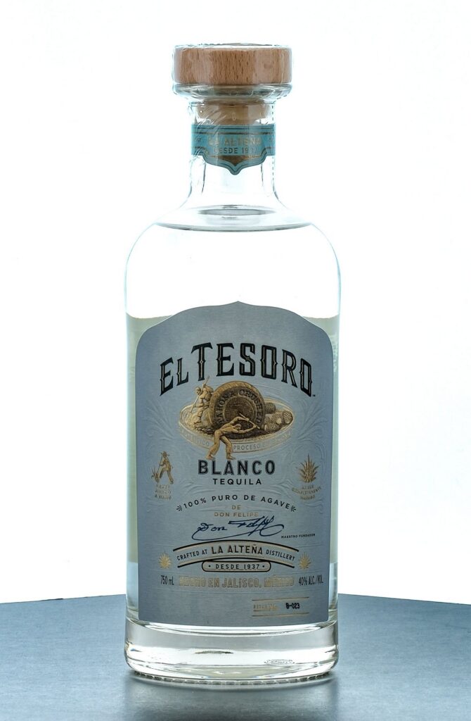 El Tesoro Tequila Blanco Batch No. 8-023