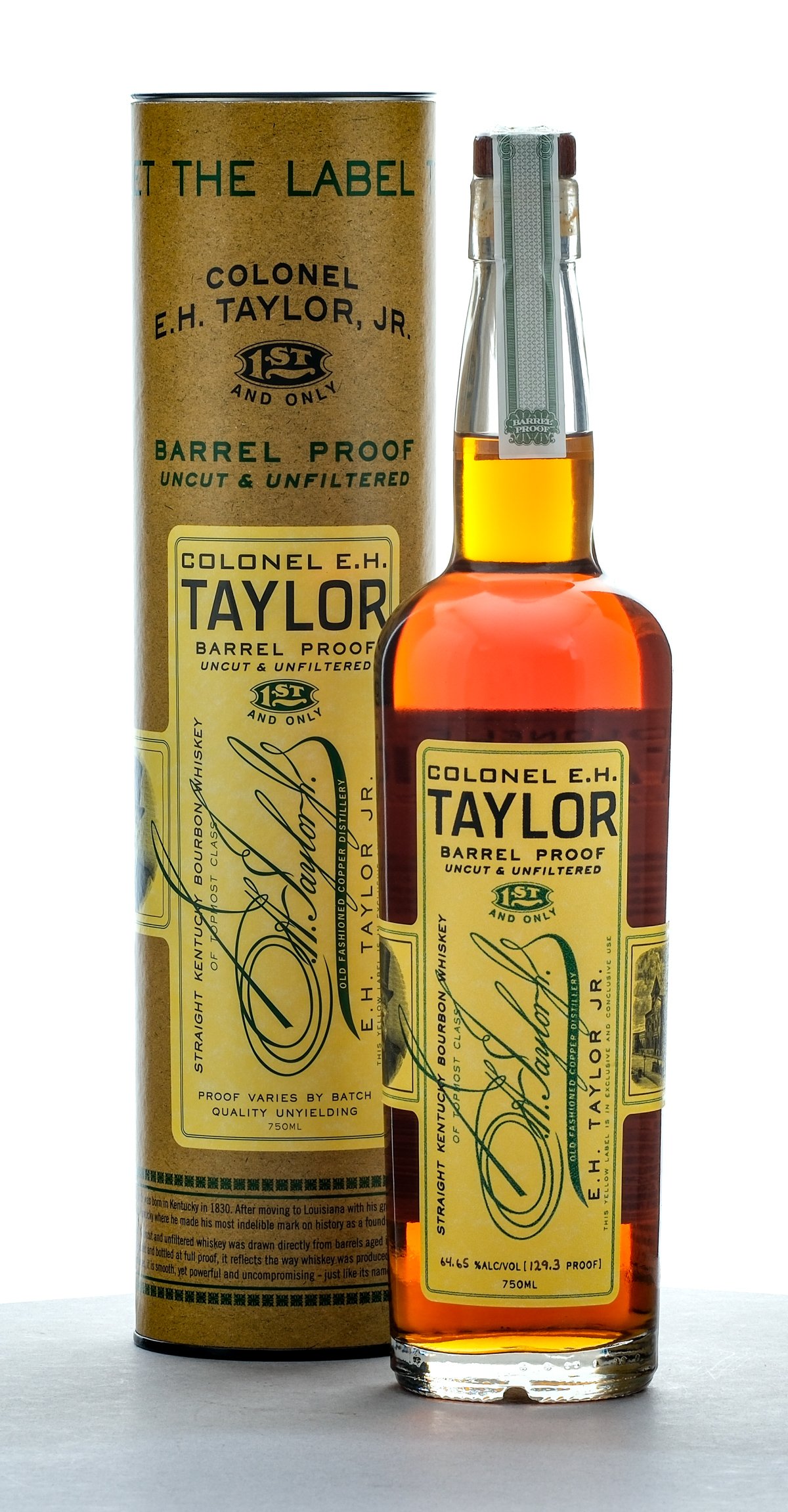 Elijah Craig 11 Year, 6 Month Barrel Proof Straight Bourbon Batch #B525