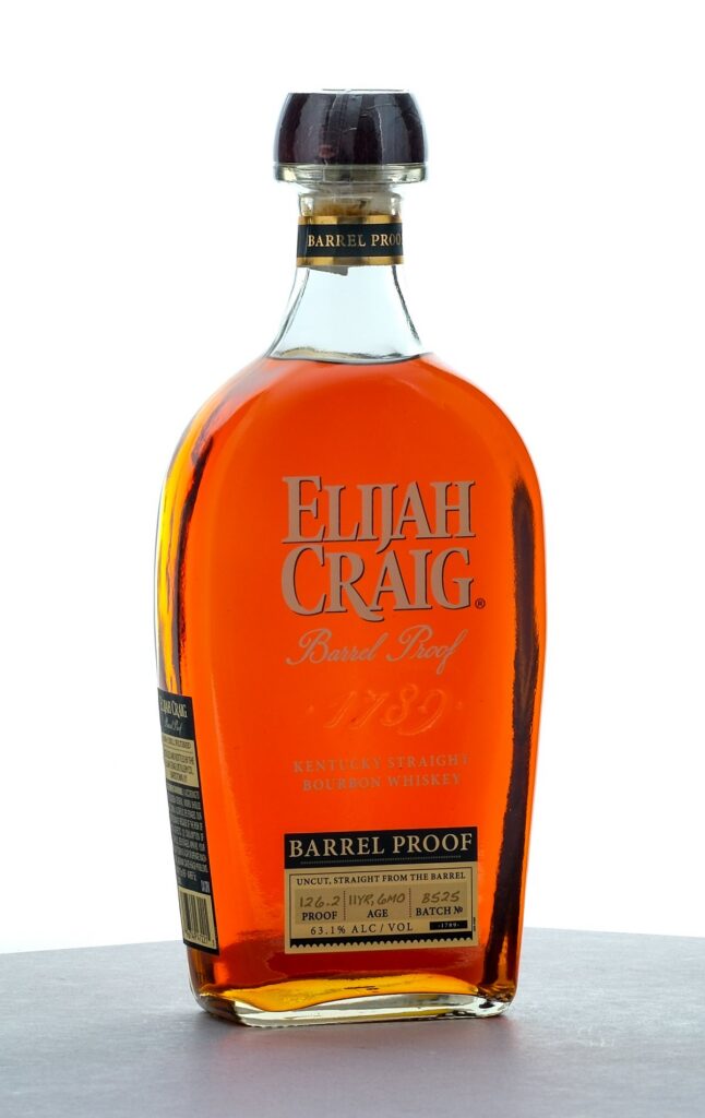 Elijah Craig 11 Year Barrel Proof Batch #B525 Kentucky Straight Bourbon