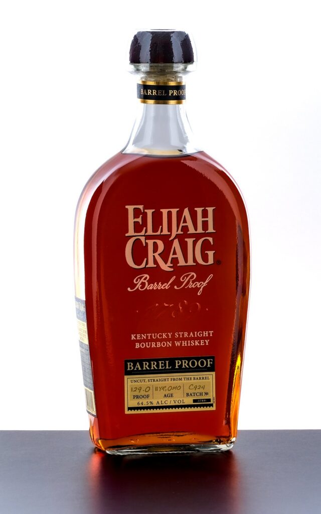Elijah Craig 11 Year Barrel Proof Straight Bourbon Batch C924