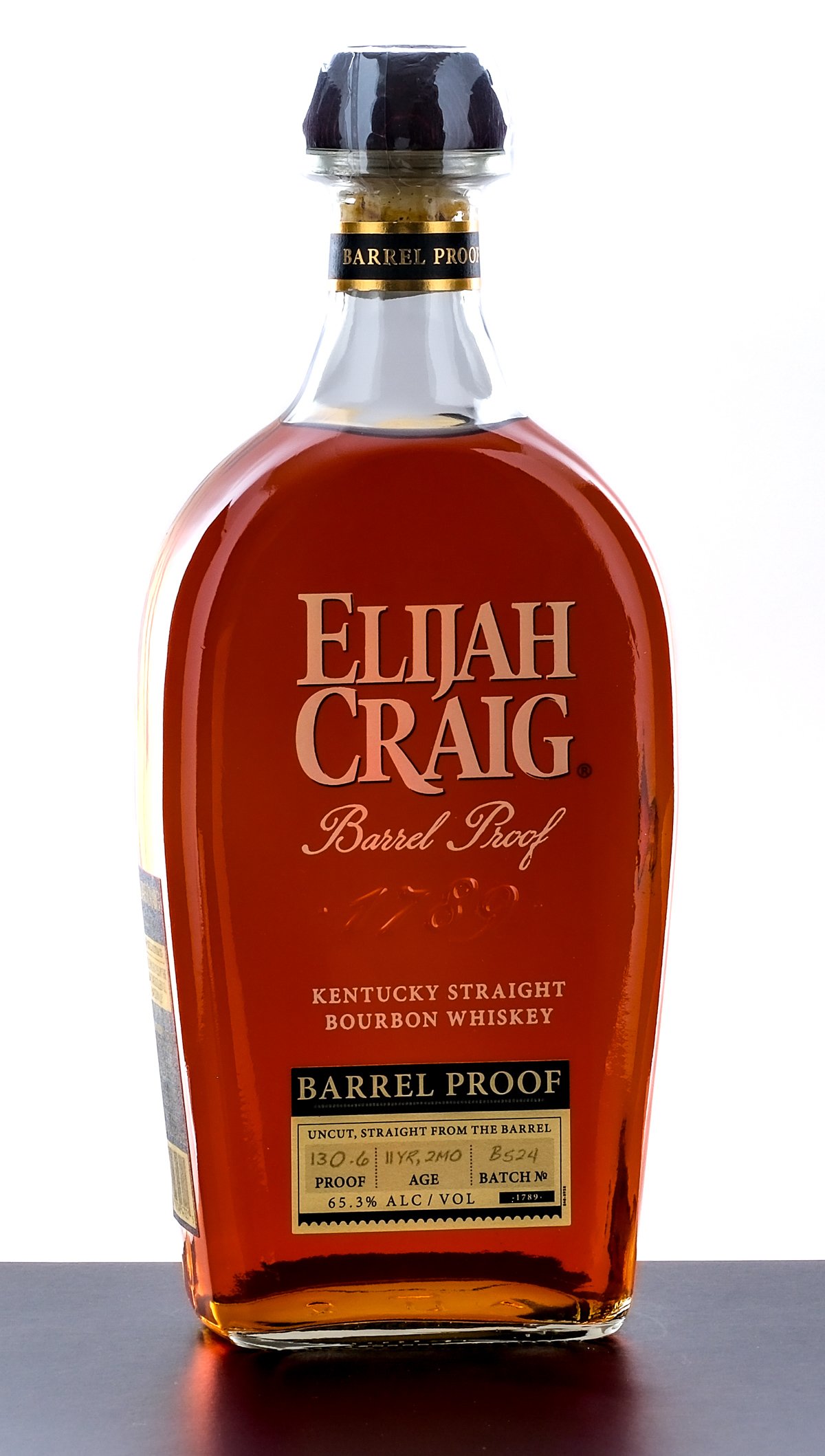 Elijah Craig 11 Yr, 2 Mo Barrel Proof Straight Bourbon Batch B524