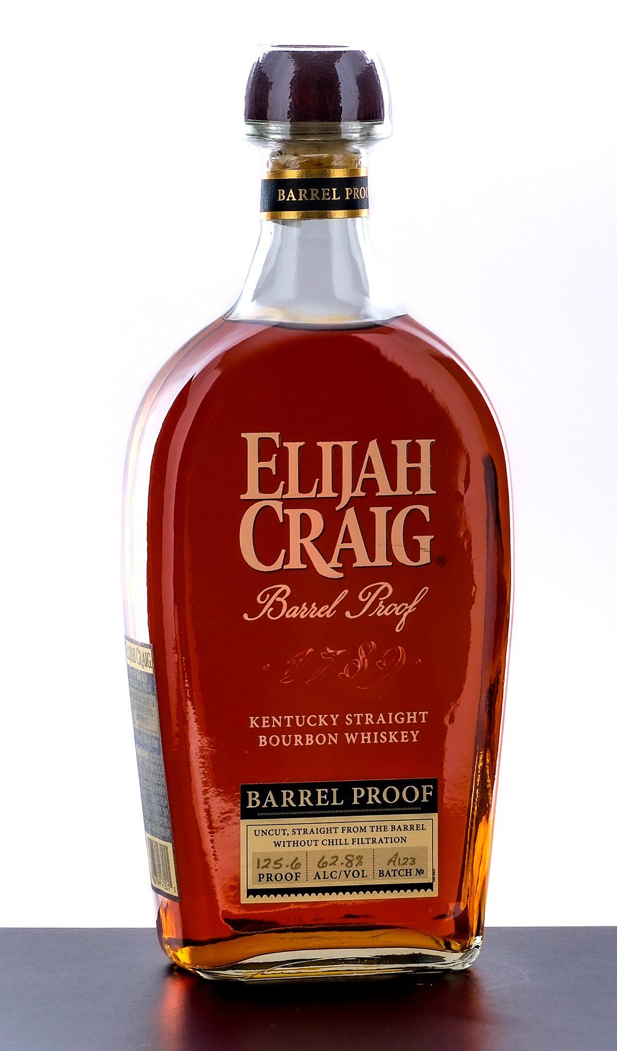 Elijah Craig 12 Year Barrel Proof Bourbon Batch A123