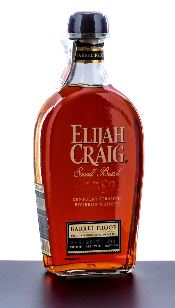 Elijah Craig 12 Year Barrel Proof Bourbon Batch C919