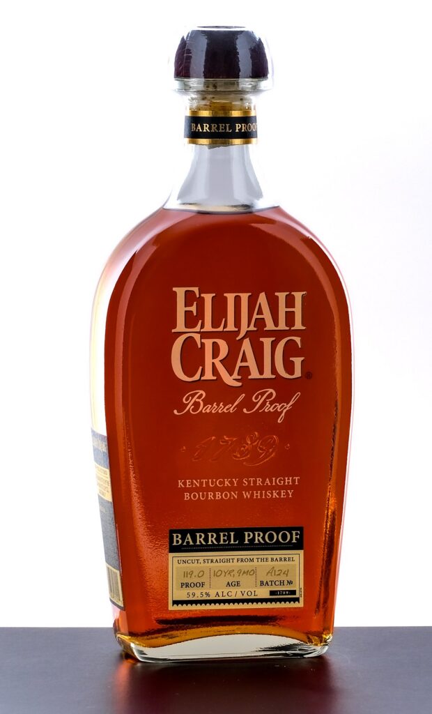Elijah Craig 12 Year Barrel Proof Bourbon Batch C922
