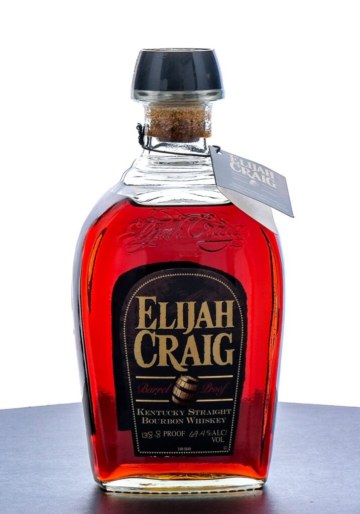 Elijah Craig 12 Year Barrel Proof Bourbon Pirate Bottle Batch 10