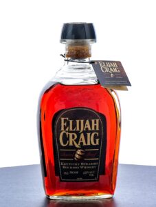 Elijah Craig 12 Year Barrel Proof Bourbon Pirate Bottle Batch 12