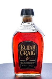 Elijah Craig 12 Year Barrel Proof Bourbon Pirate Bottle Batch 12