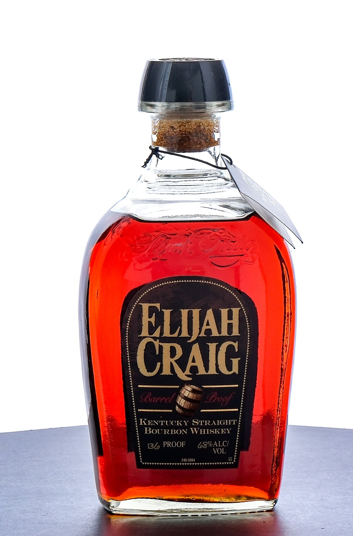 Elijah Craig 12 Year Barrel Proof Bourbon Pirate Bottle Batch 12