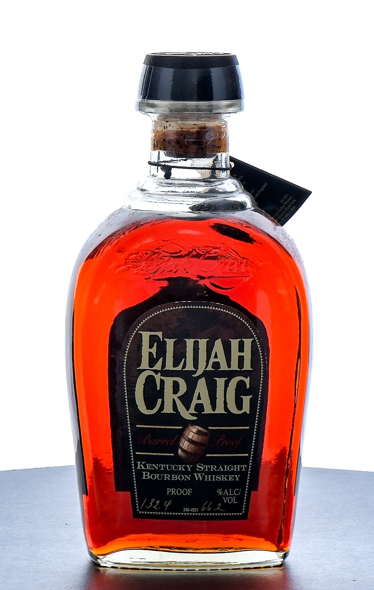 Elijah Craig 12 Year Barrel Proof Bourbon Pirate Bottle Batch 4
