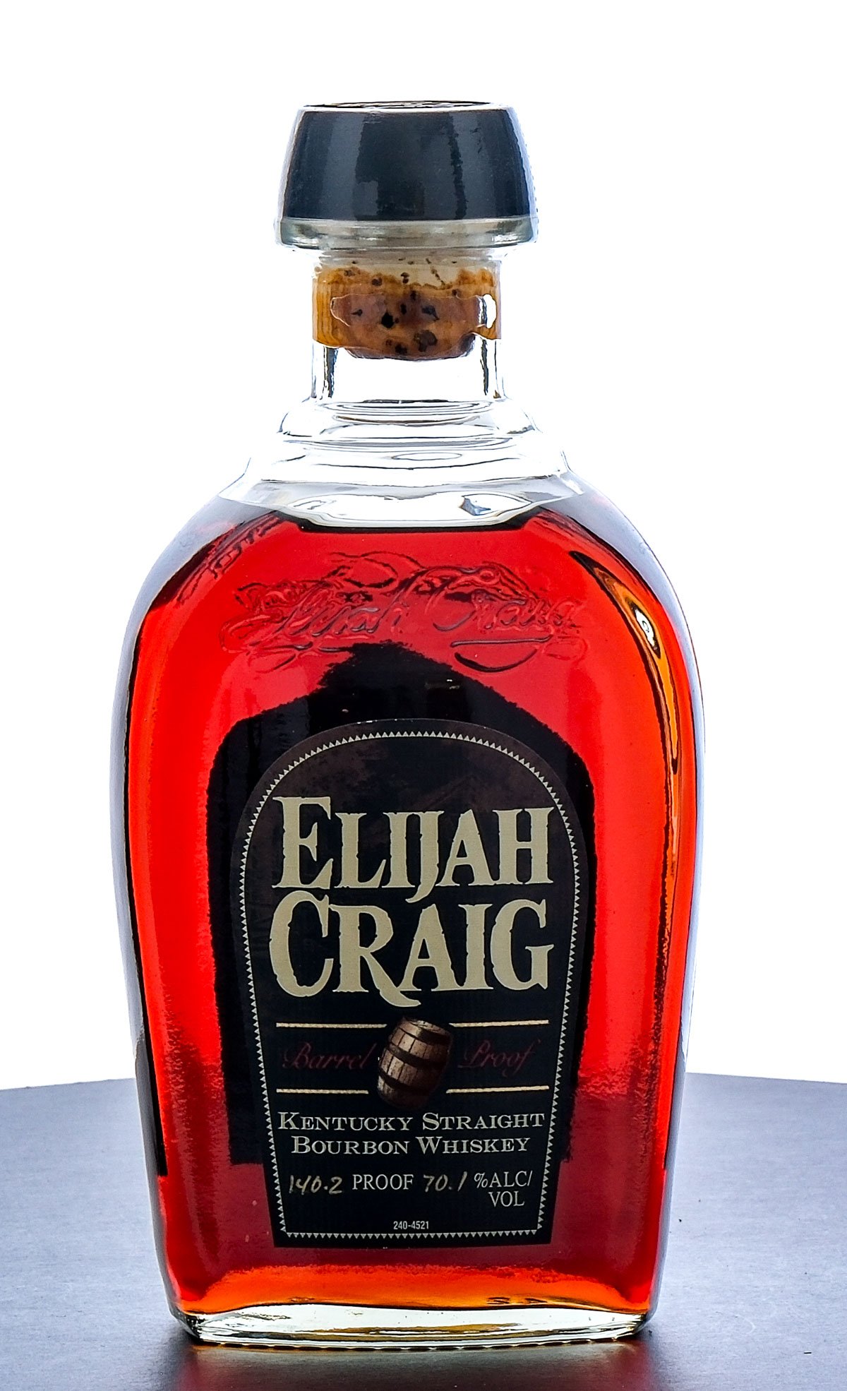 Elijah Craig 12 Year Barrel Proof Bourbon Pirate Bottle Batch 6