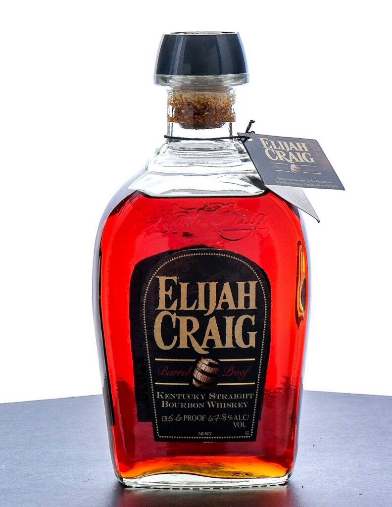 Elijah Craig 12 Year Barrel Proof Bourbon Pirate Bottle Batch 9