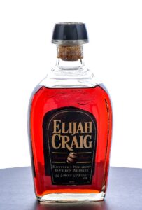 Elijah Craig 12 Year Barrel Proof Bourbon Pirate Bottle Batch 9