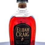 Elijah Craig 12 Year Barrel Proof Bourbon Pirate Bottle Batch 9