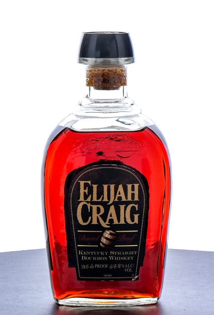Elijah Craig 12 Year Barrel Proof Bourbon Pirate Bottle Batch 9