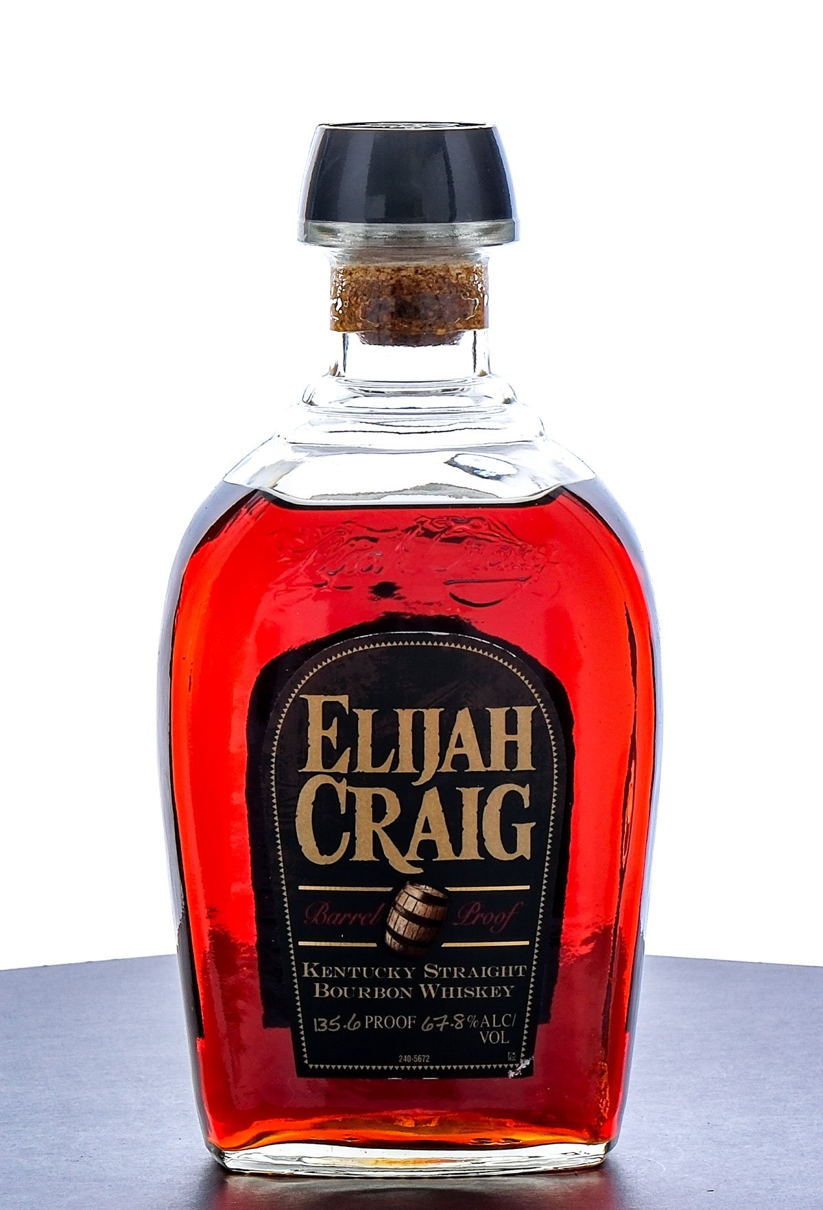 Elijah Craig 12 Year Barrel Proof Bourbon Pirate Bottle Batch 9
