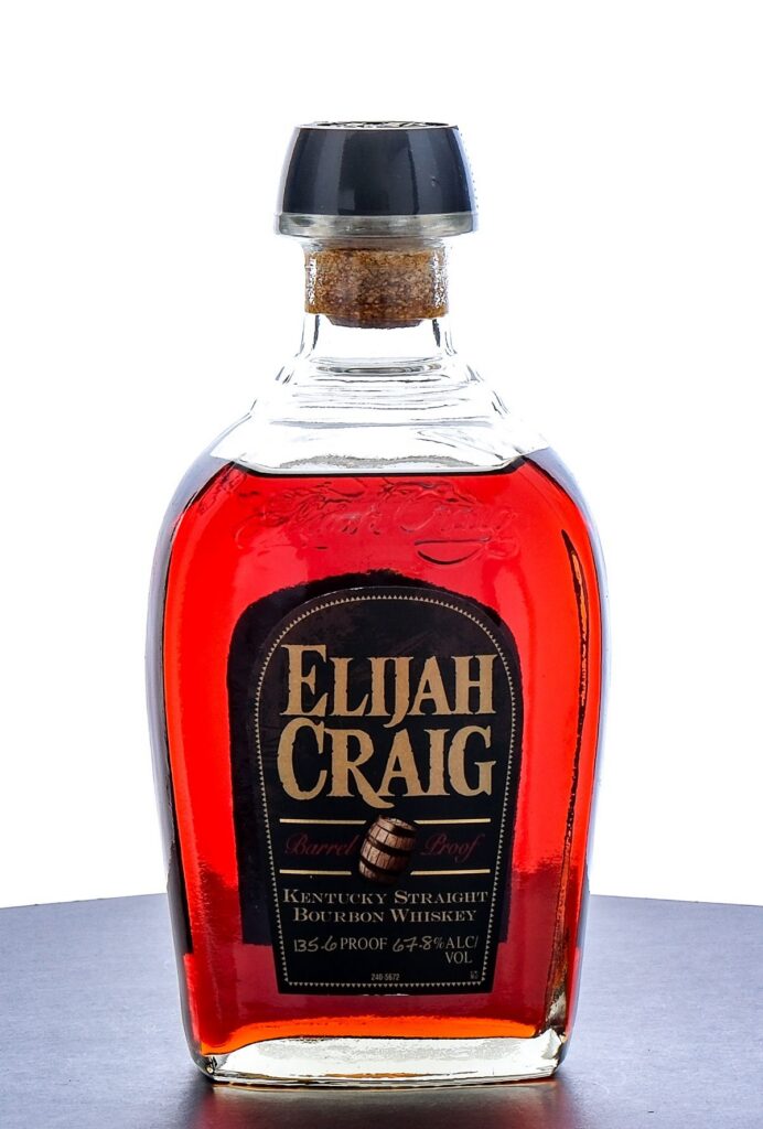 Elijah Craig 12 Year Barrel Proof Bourbon Pirate Bottle Batch 9