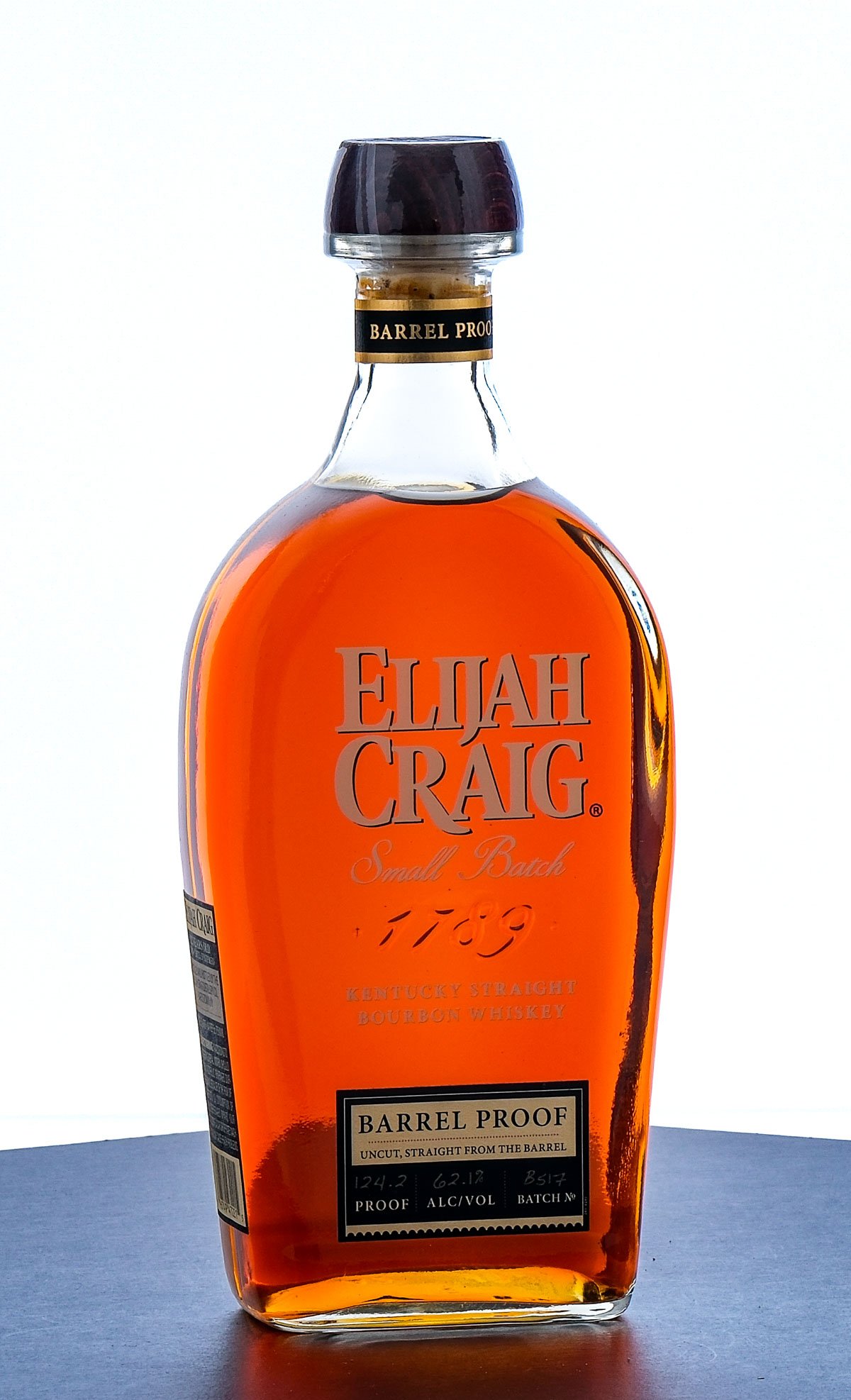 Elijah Craig 12 Year Barrel Proof Small Batch Bourbon B517