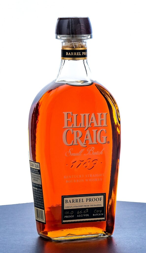 Elijah Craig 12 Year Barrel Proof Small Batch Bourbon C917
