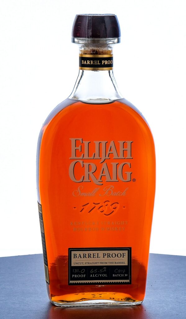 Elijah Craig 12 Year Barrel Proof Small Batch Bourbon C917