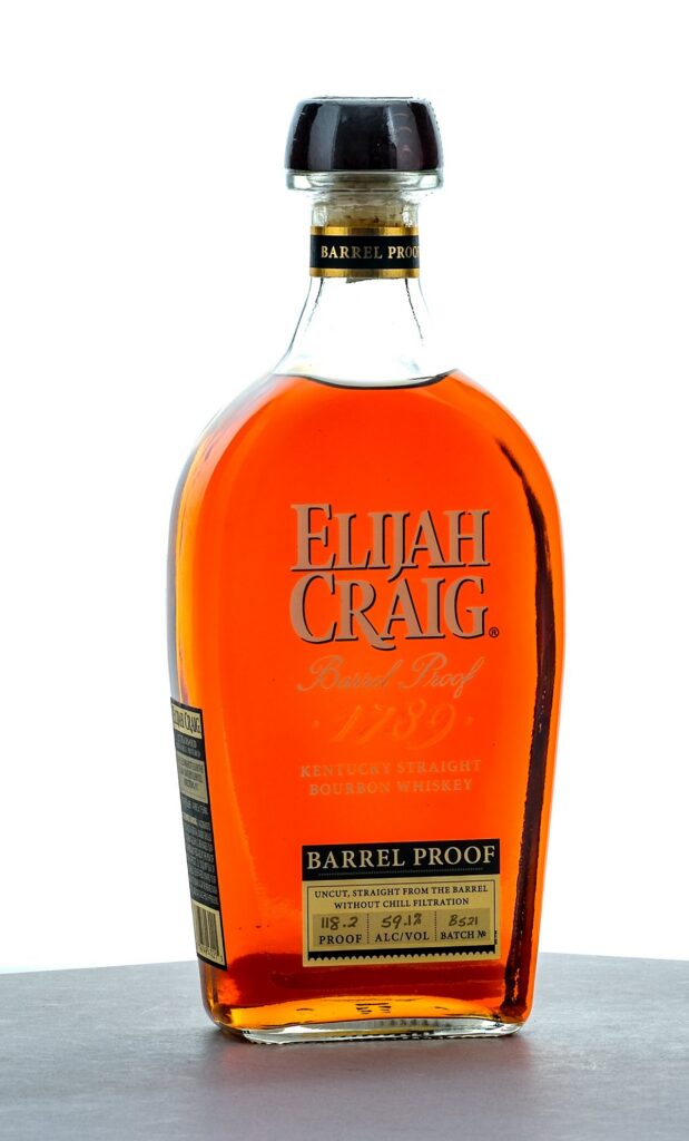 Elijah Craig 12 Year Barrel Proof Straight Bourbon Batch #B521