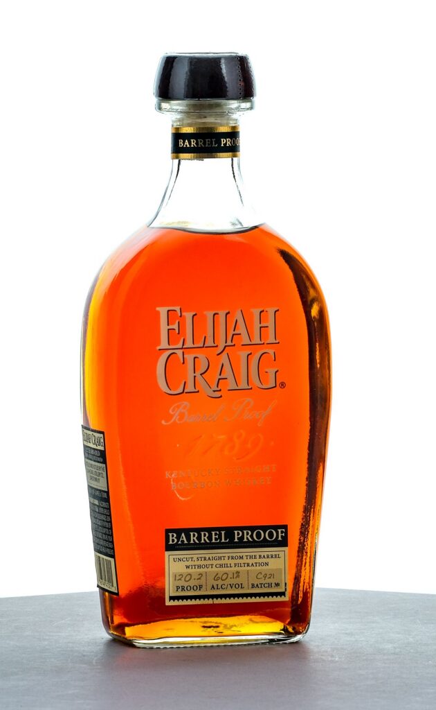 Elijah Craig 12 Year Barrel Proof Straight Bourbon Batch #C921