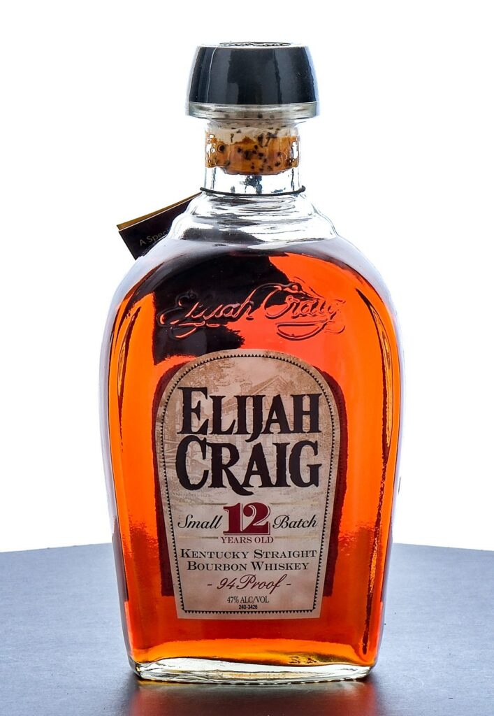 Elijah Craig 12 Year Small Batch Bourbon Pirate Bottle