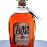 Elijah Craig 12 Year Small Batch Bourbon Pirate Bottle