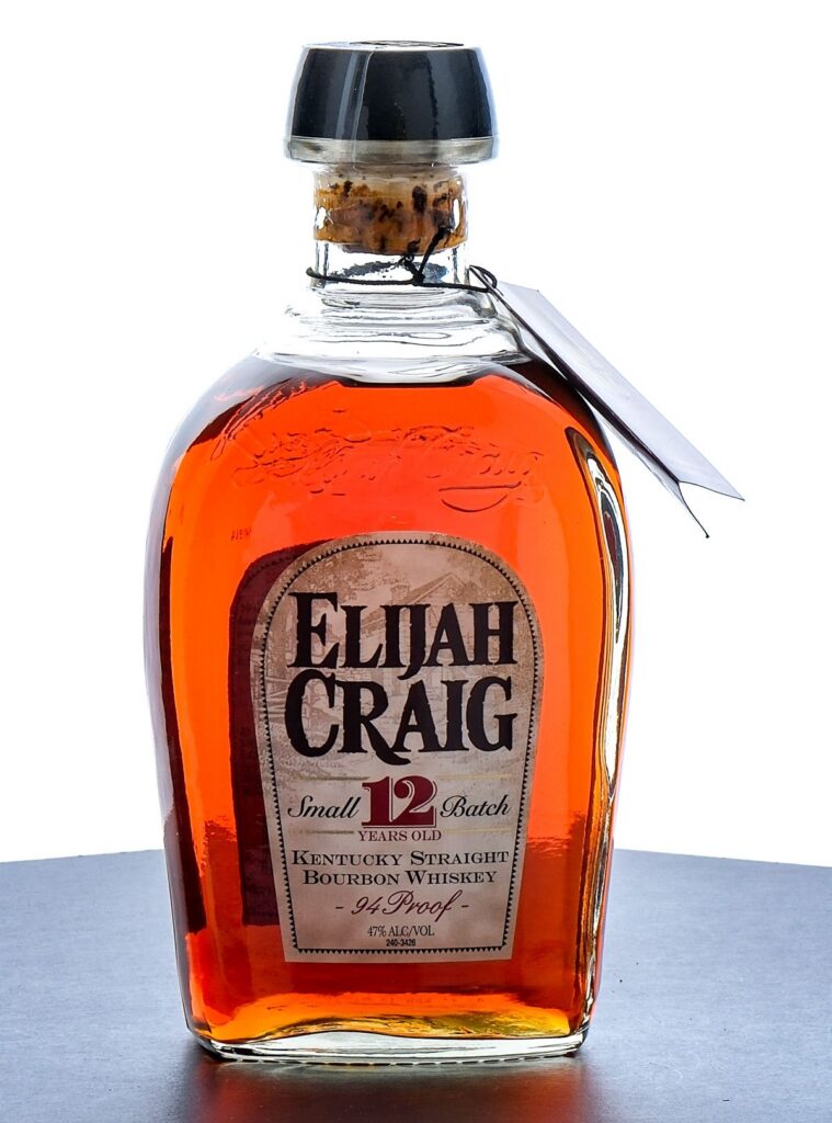 Elijah Craig 12 Year Small Batch Bourbon Pirate Bottle