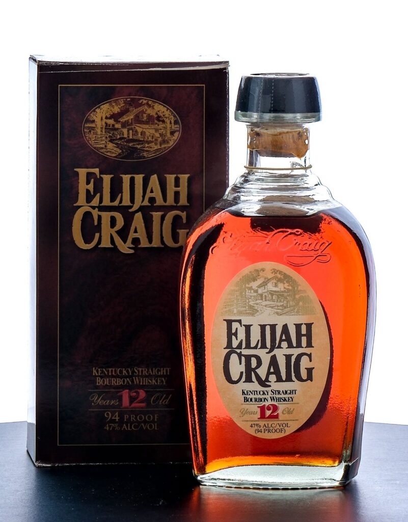 Elijah Craig 12 Year Small Batch Bourbon Pre-Fire