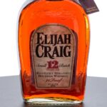 Elijah Craig 12 Year Small Batch Straight Bourbon (2009) Pirate Bottle (photo 2)