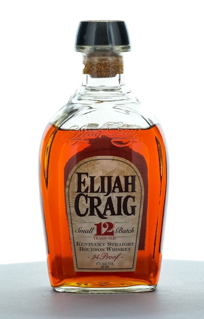 Elijah Craig 12 Year Small Batch Straight Bourbon
