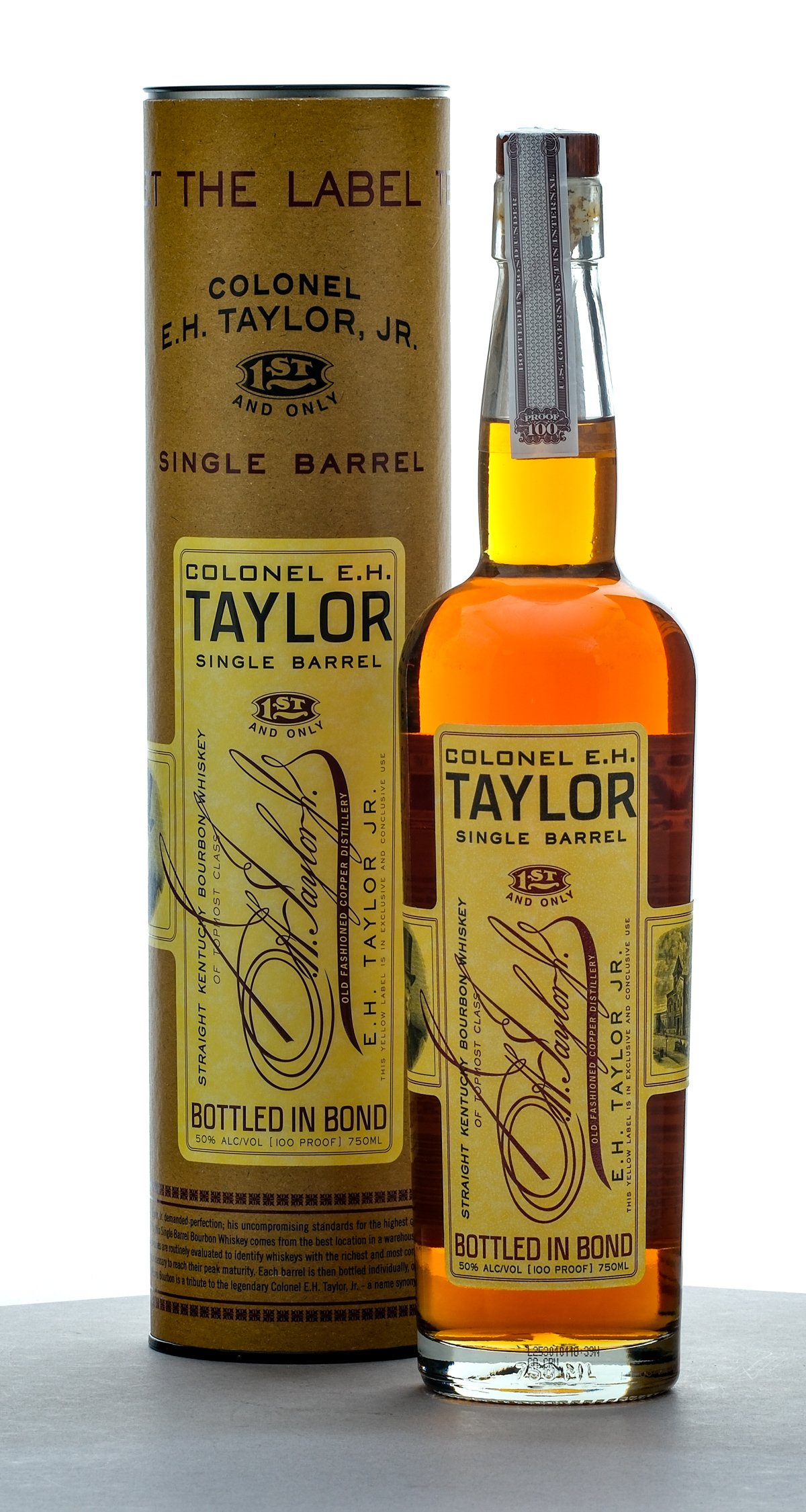 Elijah Craig 12 Year Small Batch Straight Bourbon Pirate Bottle