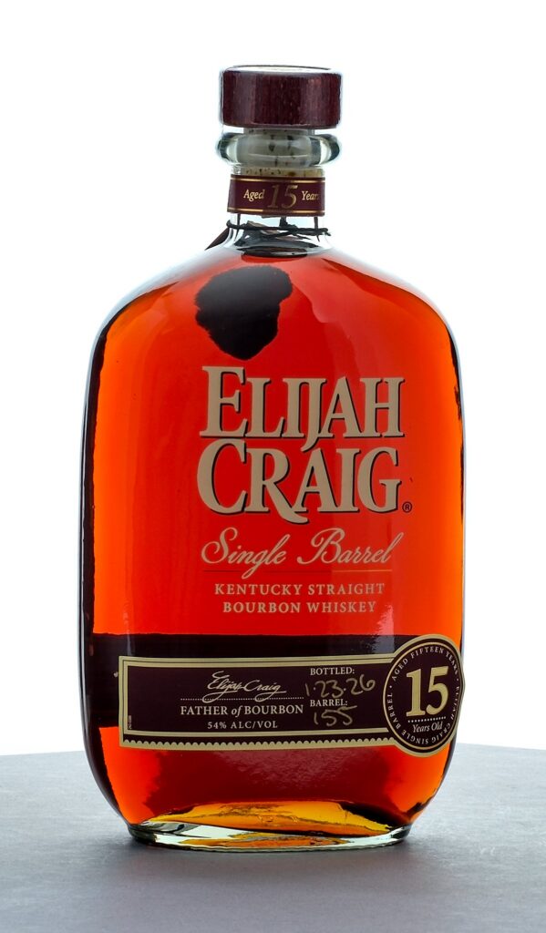 Elijah Craig 15 Year Single Barrel Straight Bourbon 2026